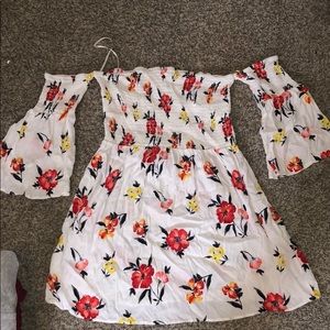 Off -Shoulder dress from Forever21